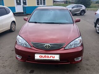 2003 Toyota Camry V (XV30), пурпурный, 650000 рублей, вид 1