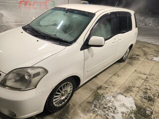 2005 Toyota Raum II, белый, 510000 рублей, вид 4