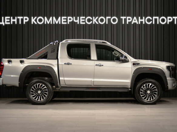 2025 Foton Tunland G9, серебристый, 4101000 рублей - вид 2
