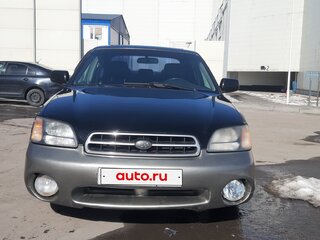 2001 Subaru Outback II, чёрный, 660000 рублей, вид 1
