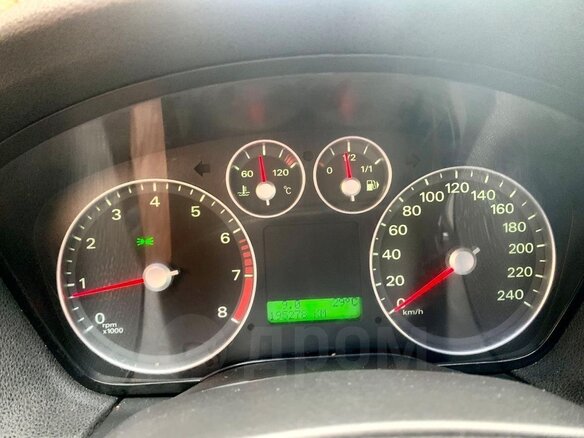2007 Ford Focus II Рестайлинг, серебристый, 489000 рублей - вид 10