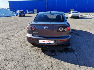 2008 Mazda 3 4-speed I (BK) Рестайлинг, серый, 650000 рублей, вид 4
