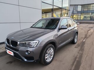 2014 BMW X3 20i xDrive II (F25) Рестайлинг, серый, 2000000 рублей, вид 2
