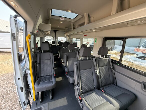 2025 Ford Transit, белый, 10900000 рублей - вид 24