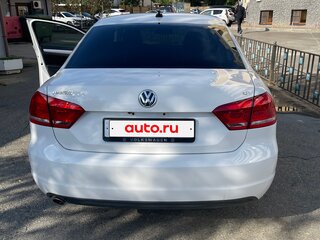 2013 Volkswagen Passat (North America and China) I, белый, 1550000 рублей, вид 4