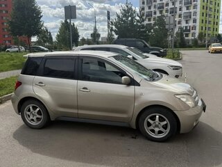 2003 Toyota Ist I, золотистый, 530000 рублей, вид 5