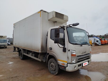 2021 JAC N80, белый, 2074800 рублей, вид 2