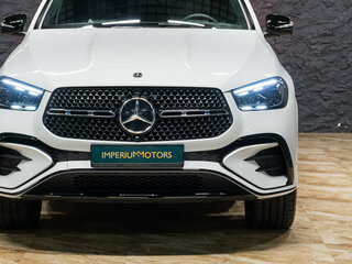 2025 Mercedes-Benz GLE Coupe 450 d II (C167) Рестайлинг, белый, 14490000 рублей, вид 3