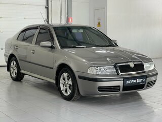 2008 Skoda Octavia I (A4) Рестайлинг, серый, 449000 рублей, вид 1