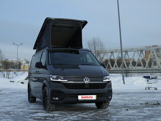 2020 Volkswagen California 4MOTION T6 Рестайлинг, серый, 6000000 рублей, вид 1