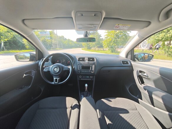 2015 Volkswagen Polo V, серый, 959000 рублей - вид 6