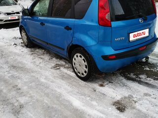 2006 Nissan Note I, синий, 480000 рублей, вид 4