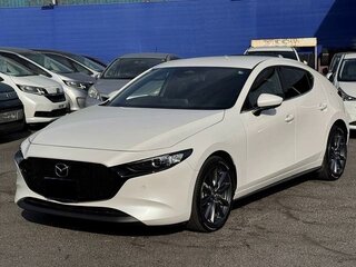 2022 Mazda 3 IV (BP), белый, 1260000 рублей, вид 2