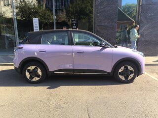 2026 Geely Geome Xingyuan 40.16 kWh, фиолетовый, 1700000 рублей, вид 3