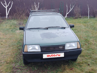 2002 Lada (ВАЗ) 2109, зелёный, 92000 рублей, вид 1