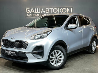 2021 Kia Sportage IV Рестайлинг, серый, 2270000 рублей, вид 2