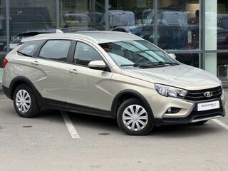 2018 Lada (ВАЗ) Vesta SW Cross I, бежевый, 665000 рублей, вид 2