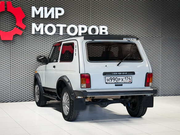 2013 Lada (ВАЗ) 2121 (4x4) I Рестайлинг, серый - вид 5