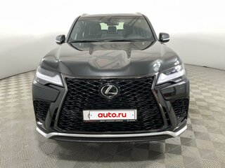 2024 Lexus LX 600 IV, чёрный, 18941000 рублей, вид 3