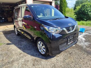 2021 Nissan Dayz II, чёрный, 1450000 рублей, вид 4