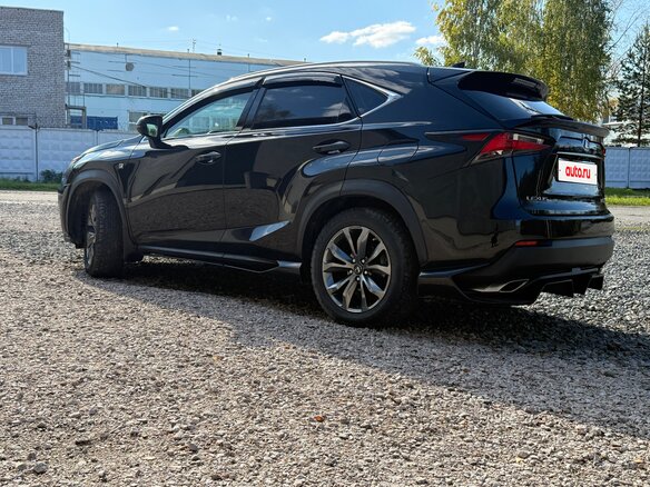 2016 Lexus NX 200t I, чёрный, 2900000 рублей - вид 3