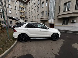 2016 Mercedes-Benz GLE 300 I (W166), белый, 3080000 рублей, вид 4