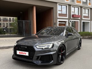 2019 Audi RS 4 IV (B9), серый, 5750000 рублей, вид 1