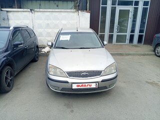 2001 Ford Mondeo 6-speed III, серебристый, 180000 рублей, вид 3