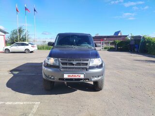 2007 УАЗ Патриот 3163 I, синий, 450000 рублей, вид 1
