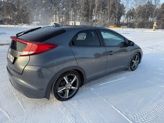 2012 Honda Civic IX, серый, 1490000 рублей, вид 5