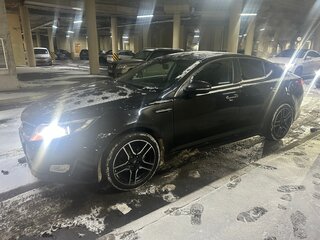 2014 Kia K5 I Рестайлинг, чёрный, 1200000 рублей, вид 1