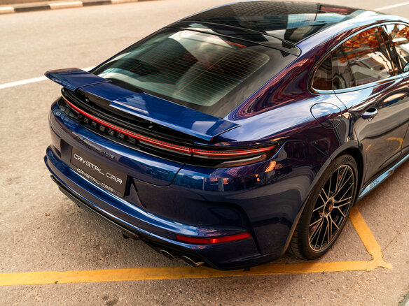 2025 Porsche Panamera GTS III, синий - вид 6
