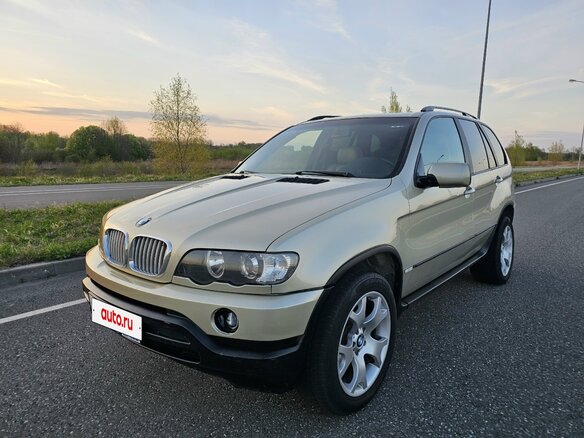 2000 BMW X5 3.0i I (E53), жёлтый, 980000 рублей - вид 15
