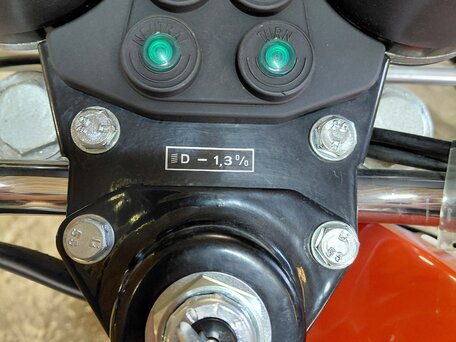 1986 Jawa 350/638, красный, 330000 рублей, вид 3