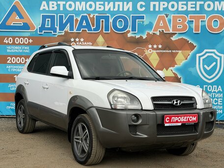 Hyundai Tucson I
