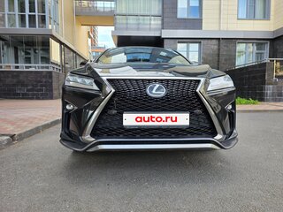2017 Lexus RX 200t IV, чёрный, 4100000 рублей, вид 3