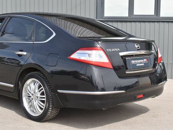 2012 Nissan Teana II (J32) Рестайлинг, чёрный, 939999 рублей - вид 5