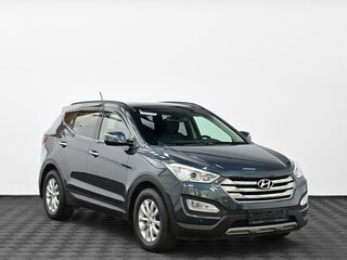 2013 Hyundai Santa Fe III, синий, 1485000 рублей, вид 1