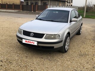 1999 Volkswagen Passat B5, серебристый, 400000 рублей, вид 1