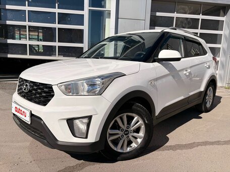 Hyundai Creta I Рестайлинг