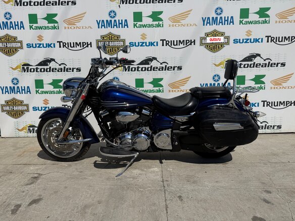 2008 Yamaha XV 1900, синий, 699000 рублей
