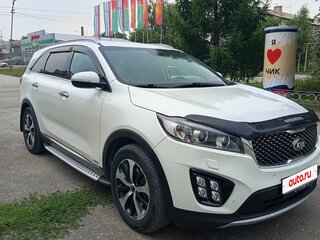 2017 Kia Sorento III Prime, белый, 2400000 рублей, вид 1