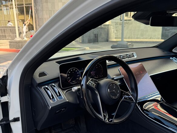 2021 Mercedes-Benz S-Класс 350 d VII (W223), белый, 7500000 рублей - вид 14