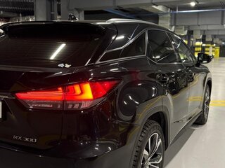 2021 Lexus RX 300 IV Рестайлинг, чёрный, 5500000 рублей, вид 5