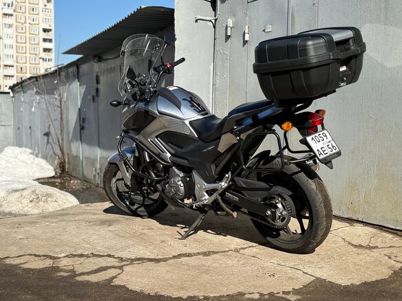 2012 Honda NC 700X, серый, 510000 рублей - вид 1