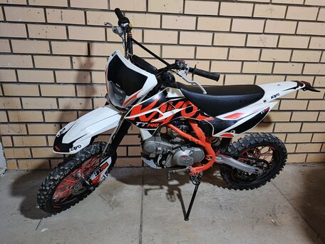 2024 Kayo Basic TT140EM, красный, 95000 рублей, вид 2