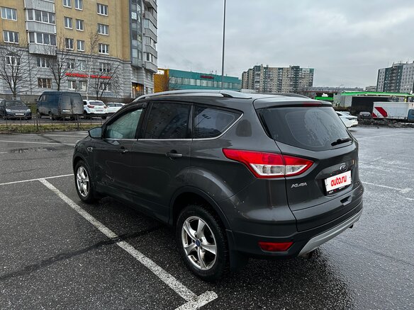 2015 Ford Kuga II, серый, 850000 рублей - вид 3