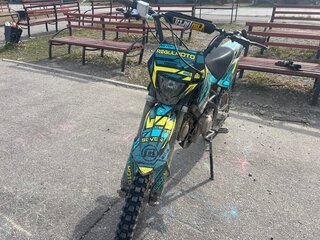 2024 Regulmoto Seven 125E, чёрный, 70000 рублей, вид 5