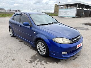 2007 Chevrolet Lacetti I, синий, 300000 рублей, вид 5