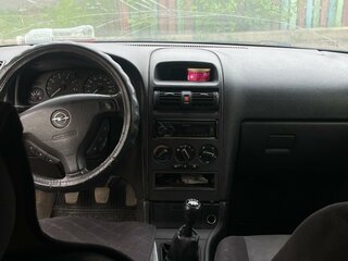 1998 Opel Astra G, зелёный, 70000 рублей, вид 4